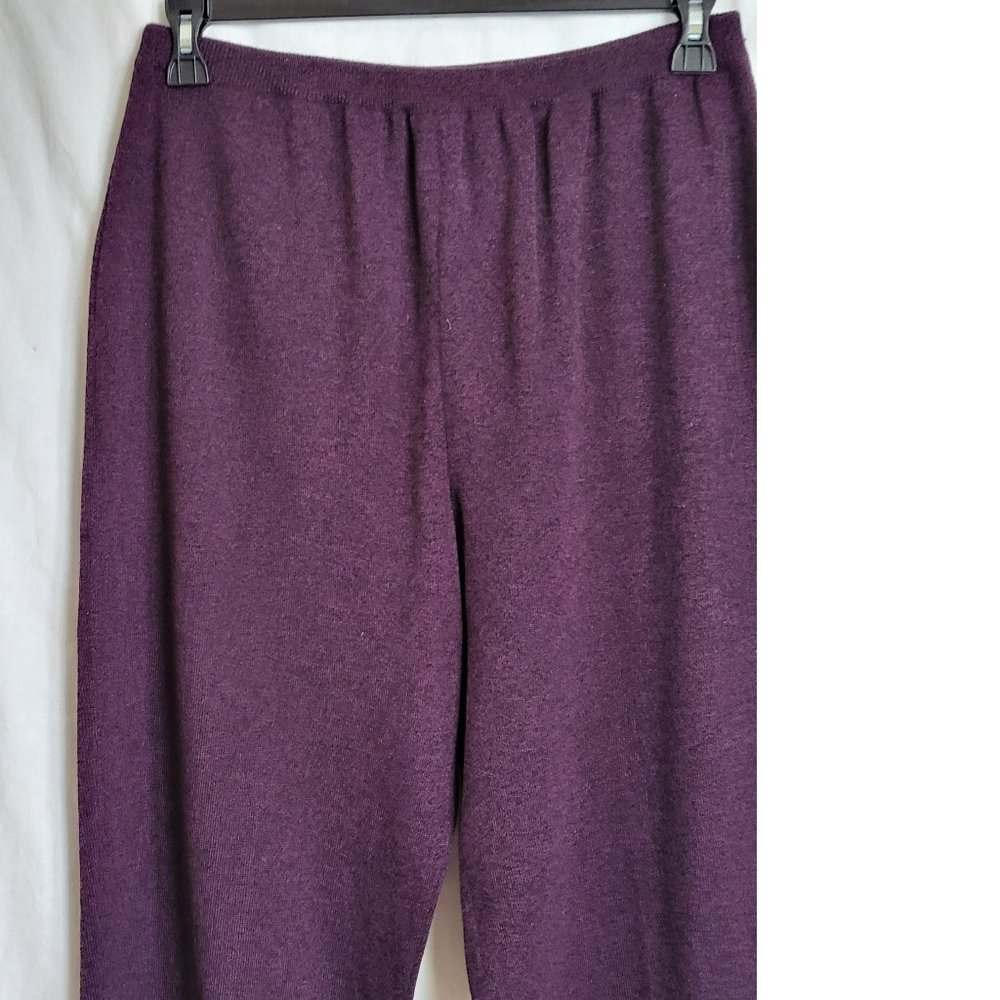 Knit Wool Pants